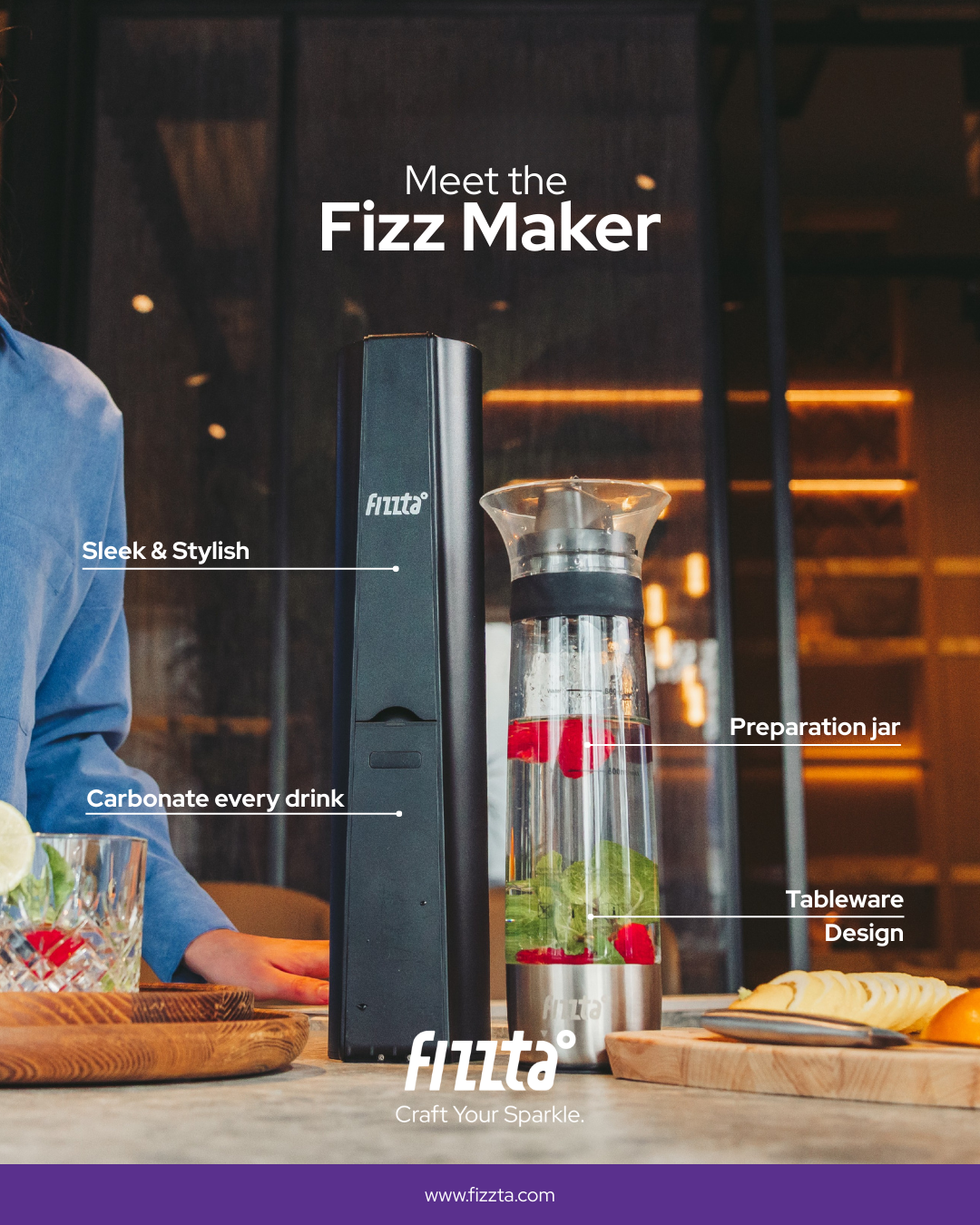 Redenen waarom de Fizz Maker meer kan dan een traditioneel bruisapparaat
