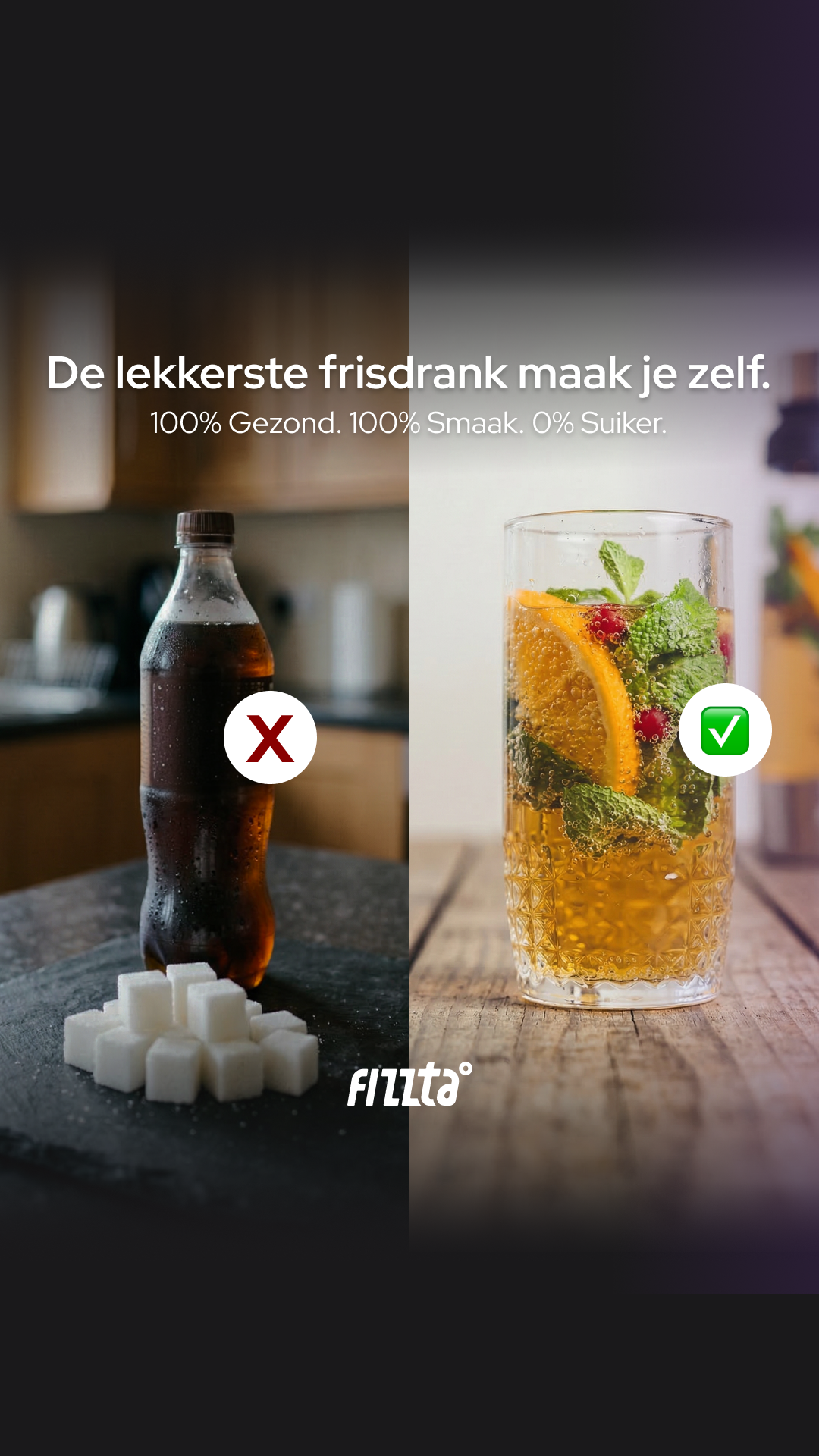 Bruiswater vs. frisdrank